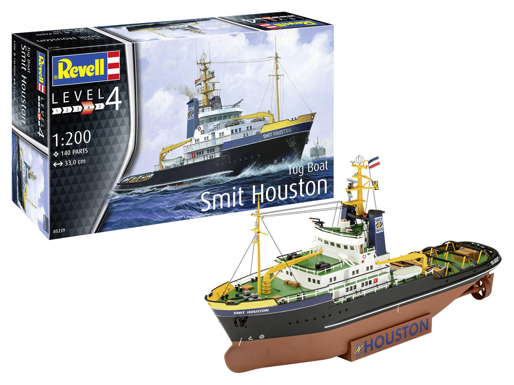 NAVOMODEL TUG BOAT SMIT HOUSTON - REVELL (RV05239)