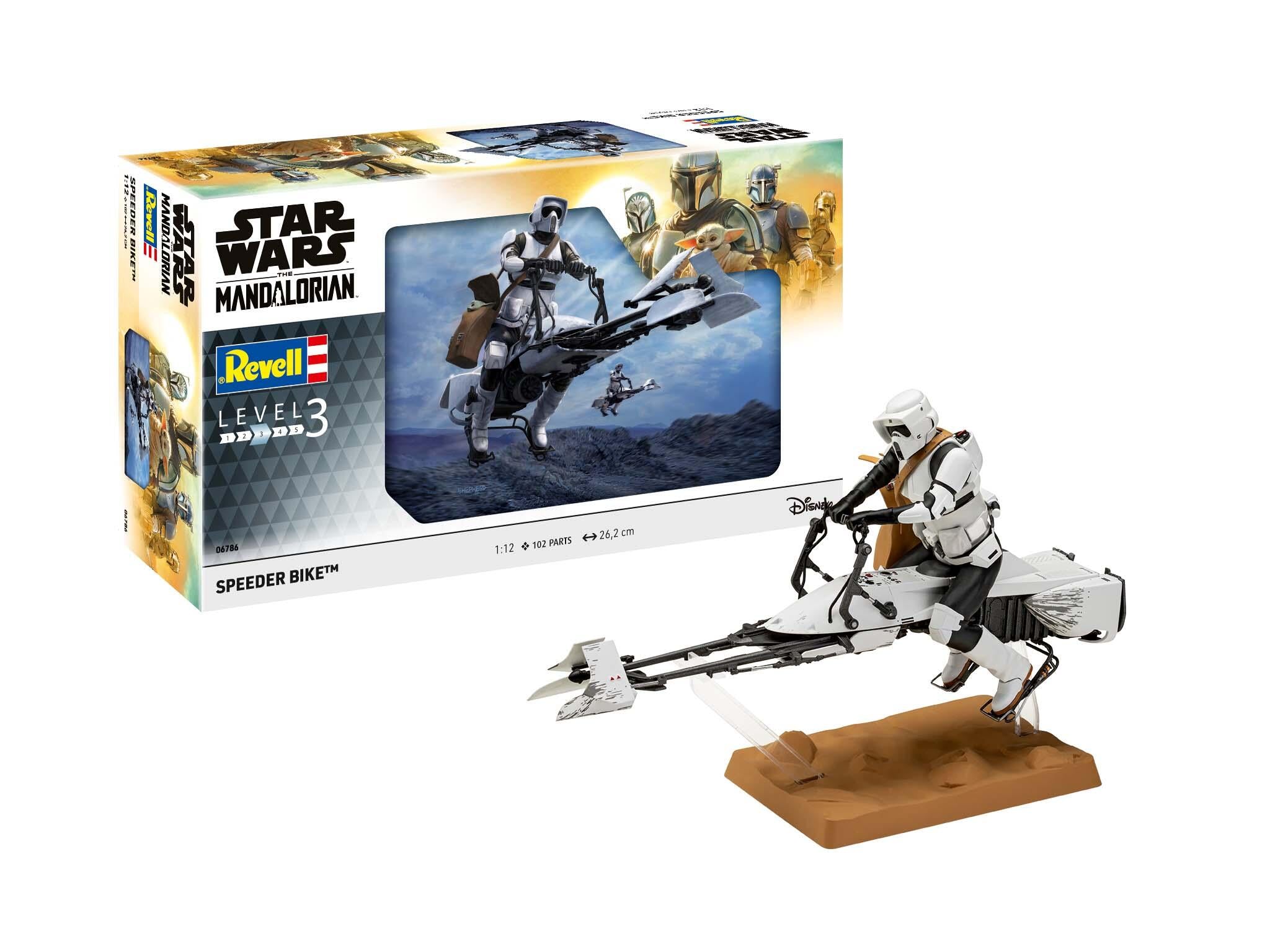NAVOMODEL SPEEDER BIKE STAR WARS - REVELL (RV06786)