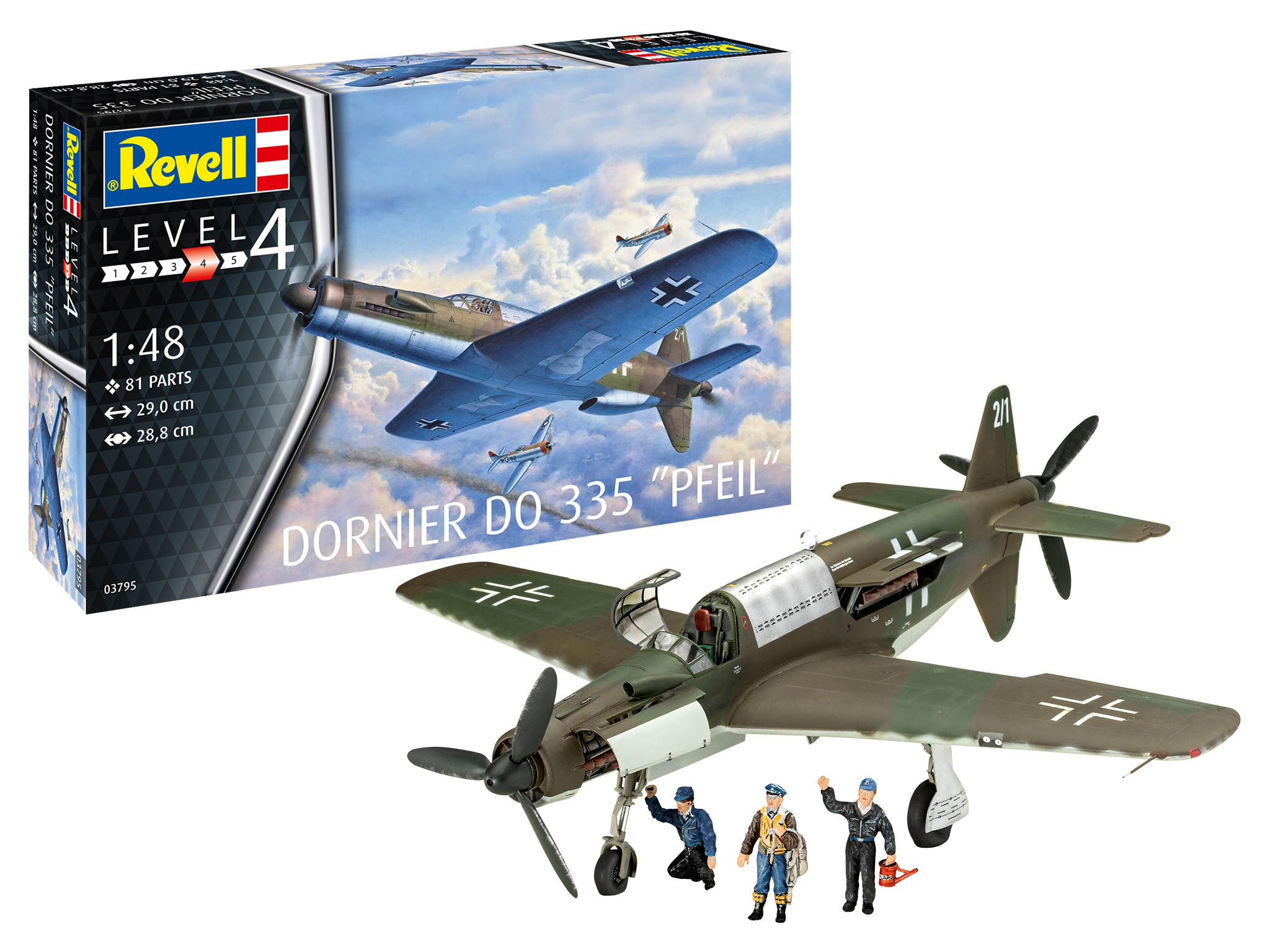 AEROMODEL DO335 PFEIL - REVELL (RV03795)