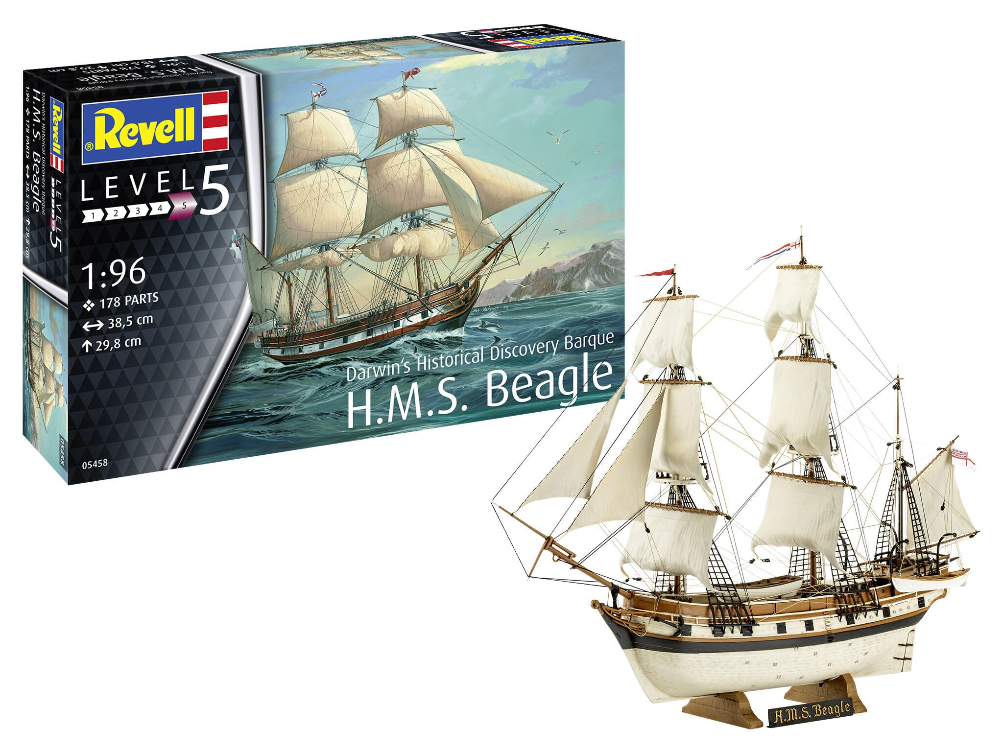 NAVOMODEL H.M.S. BEAGLE - REVELL (RV05458)
