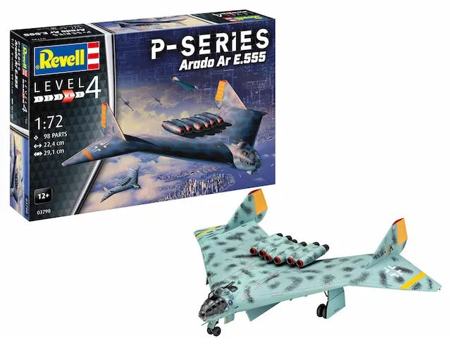 AEROMODEL AR555 (P-SERIES) - REVELL (RV03790)