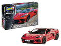 SET MACHETA CORVETTE C8 COUPÉ - REVELL (RV07714)