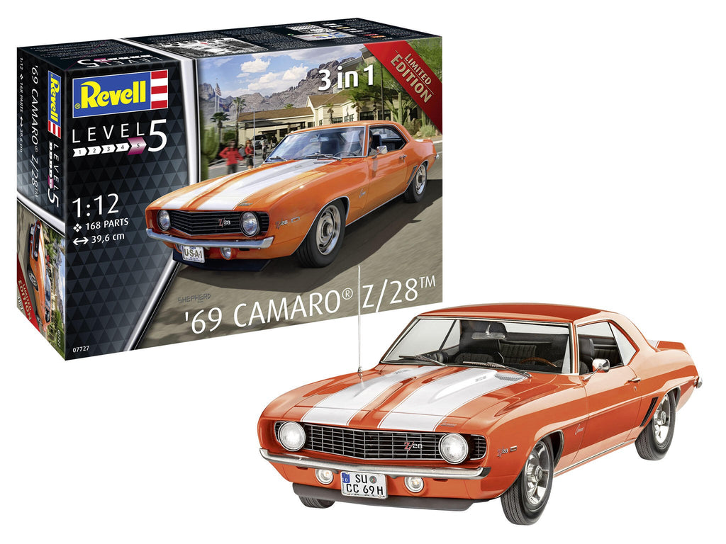 AUTOMACHETA 69 CHEVY CAMARO - REVELL (RV07727)