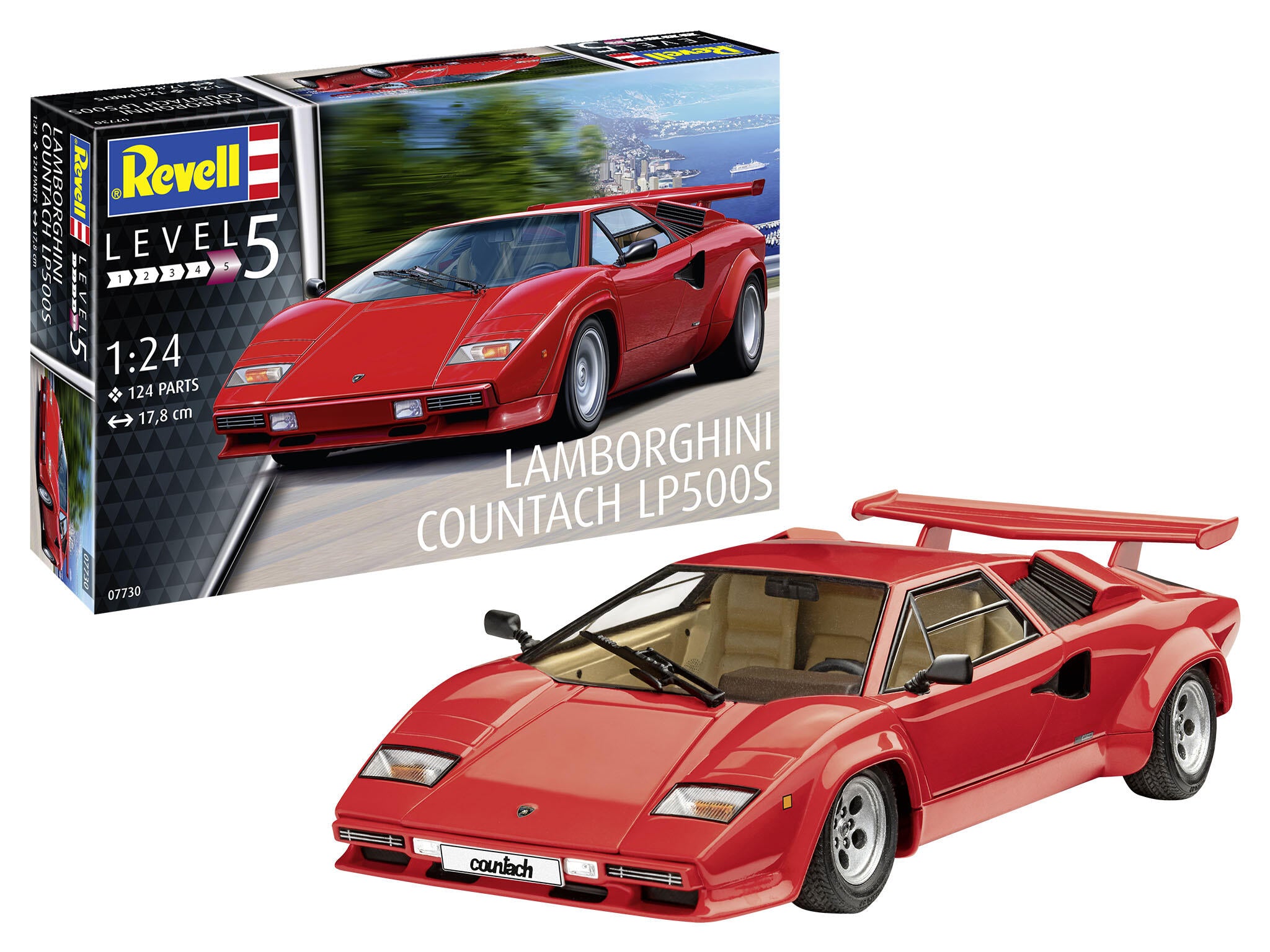 AUTOMACHETA LAMBORGHINI COUNTACH LP500S - REVELL (RV07730)
