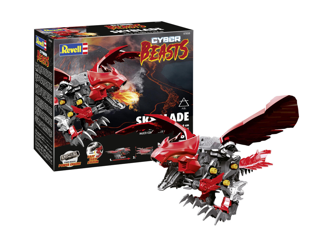 CYBERBEASTS MACHETA SKYBLADE - REVELL (RV07850)