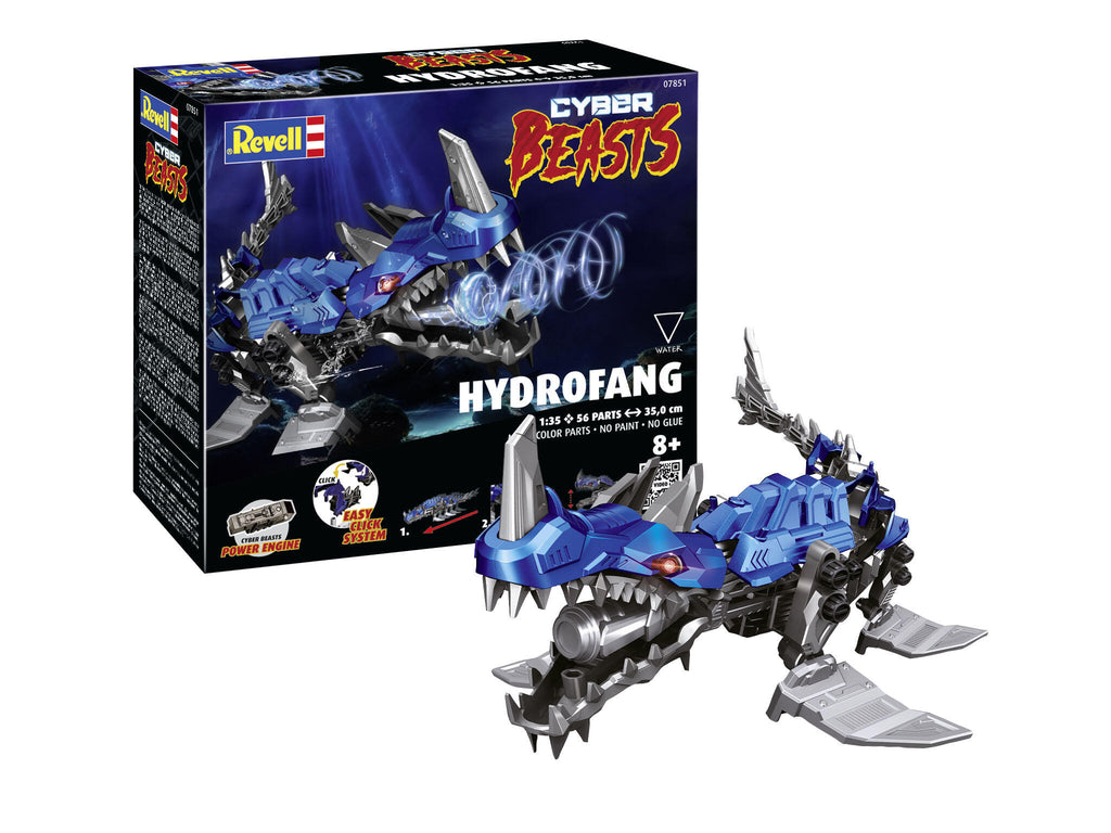 CYBERBEASTS MACHETA HYDROFANG - REVELL (RV07851)