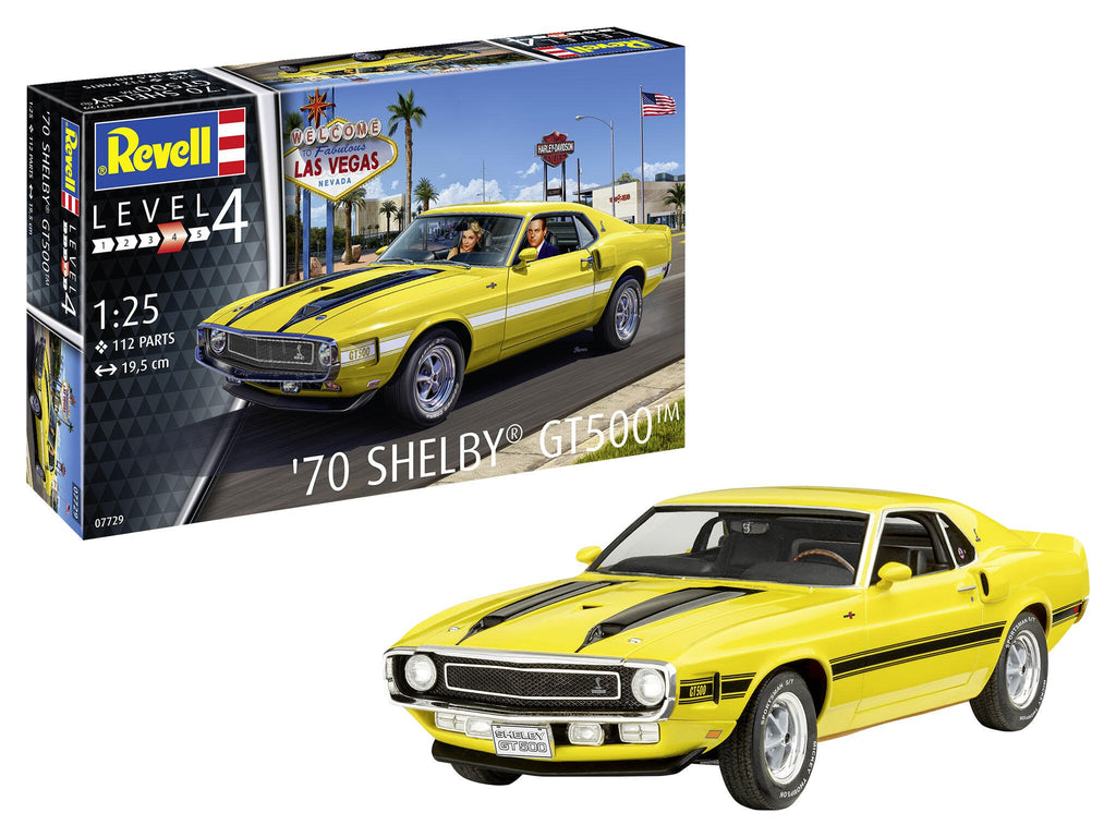 AUTOMACHETA70 SHELBY MUSTANG GT500 - REVELL (RV07729)