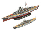 BISMARK 50TH ANNIVERSARY SET (1:700 &amp; 1:1200) - REVELL (RV05637)