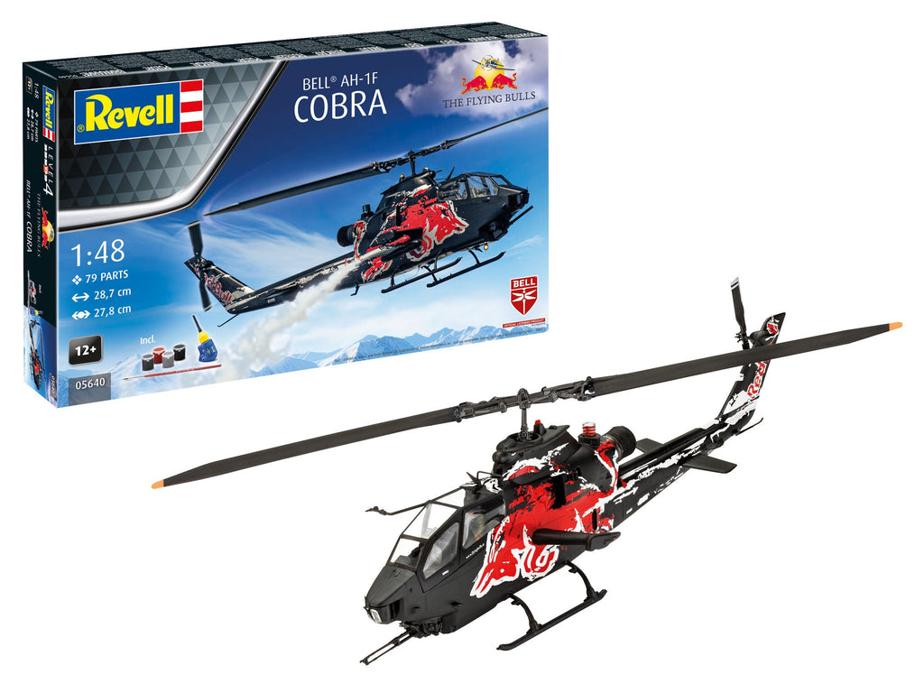 FLYNG BULLS 25TH ANNIVERSARY AH-1F COBRA - REVELL (RV05640)