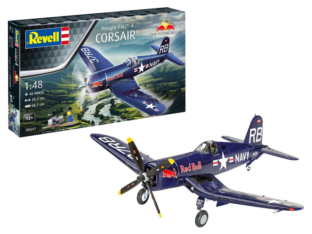 FLYNG BULLS 25TH ANNIVERSARY F4U-4 CORSAIR - REVELL (RV05641)