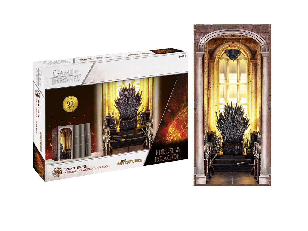 MINI 3D PUZZLE GAME OF THRONES IRON THRONE - REVELL (RV00531)