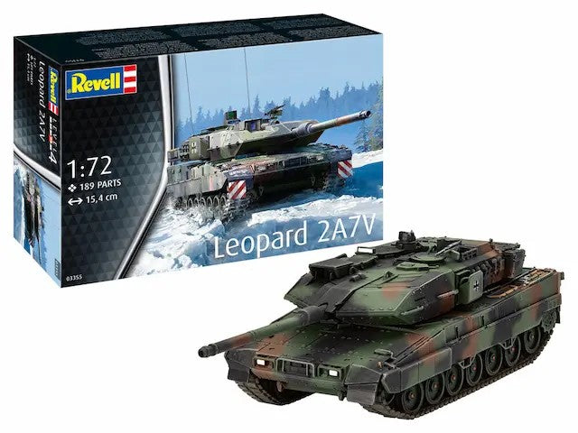 MACHETA MILITARA LEOPARD 2A7V - REVELL (RV03355)