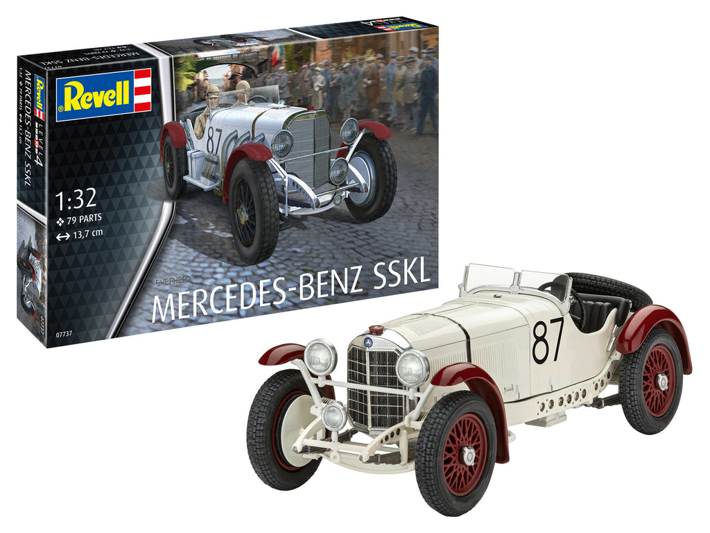 AUTOMACHETA MERCEDES-BENZ SSKL - REVELL (RV07737)