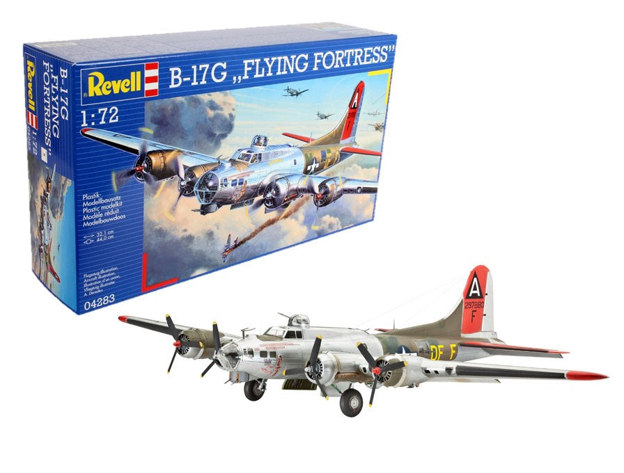 AEROMODEL B-17G FLYING FORTRESS - REVELL (RV4283)