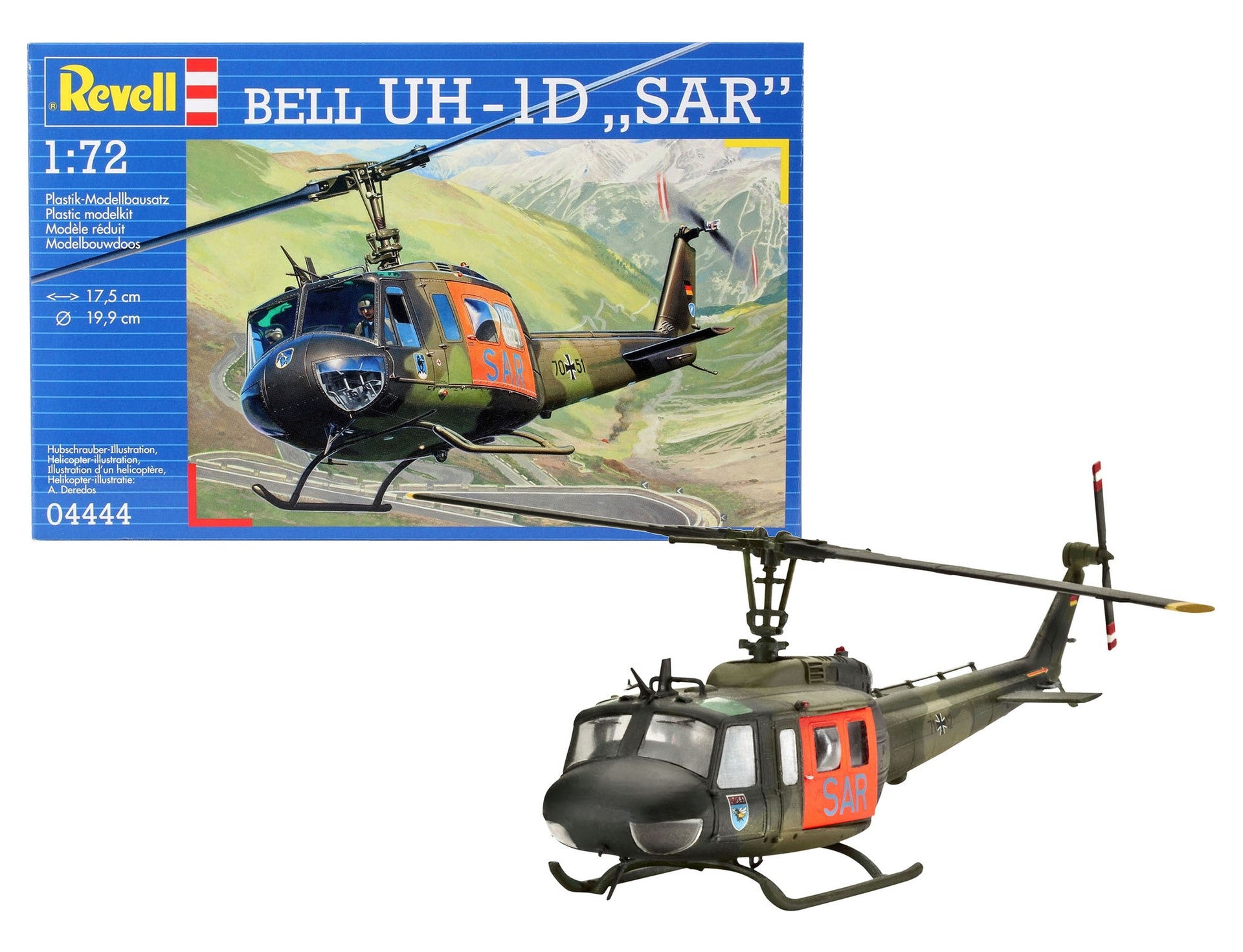 BELL UH-1D "SAR" - REVELL (RV4444)