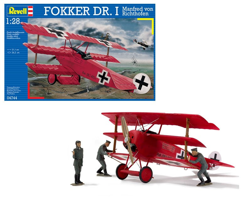 FOKKER DR.I "RICHTHOFEN" - REVELL (RV4744)