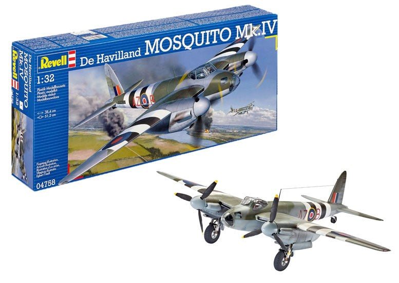 DE HAVILLAND MOSQUITO MK.IV - REVELL (RV4758)