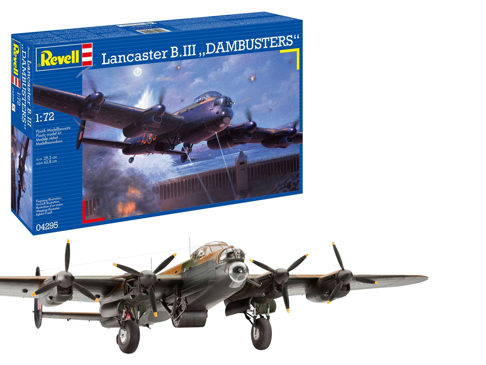 LANCASTER B.III "DAMBUSTERS" - REVELL (RV4295)