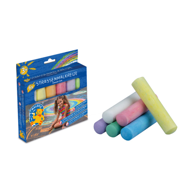 MALEFIX CRETA COLORATA PENTRU ASFALT 6 BUC - PUSTEFIX (PX45020001)