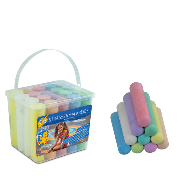 MALEFIX CRETA COLORATA PENTRU ASFALT 20 BUC - PUSTEFIX (PX45020003)