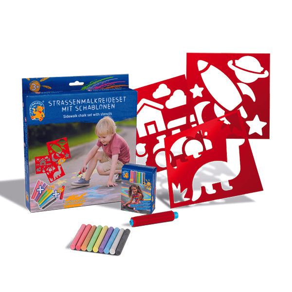 MALEFIX CRETA COLORATA PENTRU ASFALT SET ADVENTURA - PUSTEFIX (PX45020008)