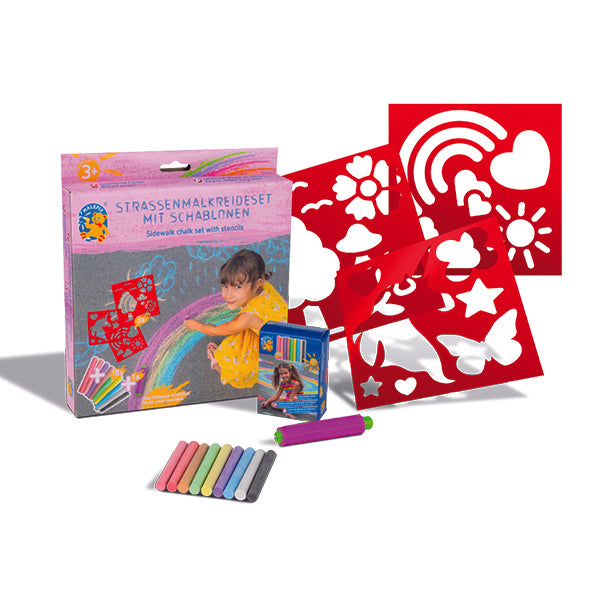 MALEFIX CRETA COLORATA PENTRU ASFALT SET UNICORN - PUSTEFIX (PX45020009)