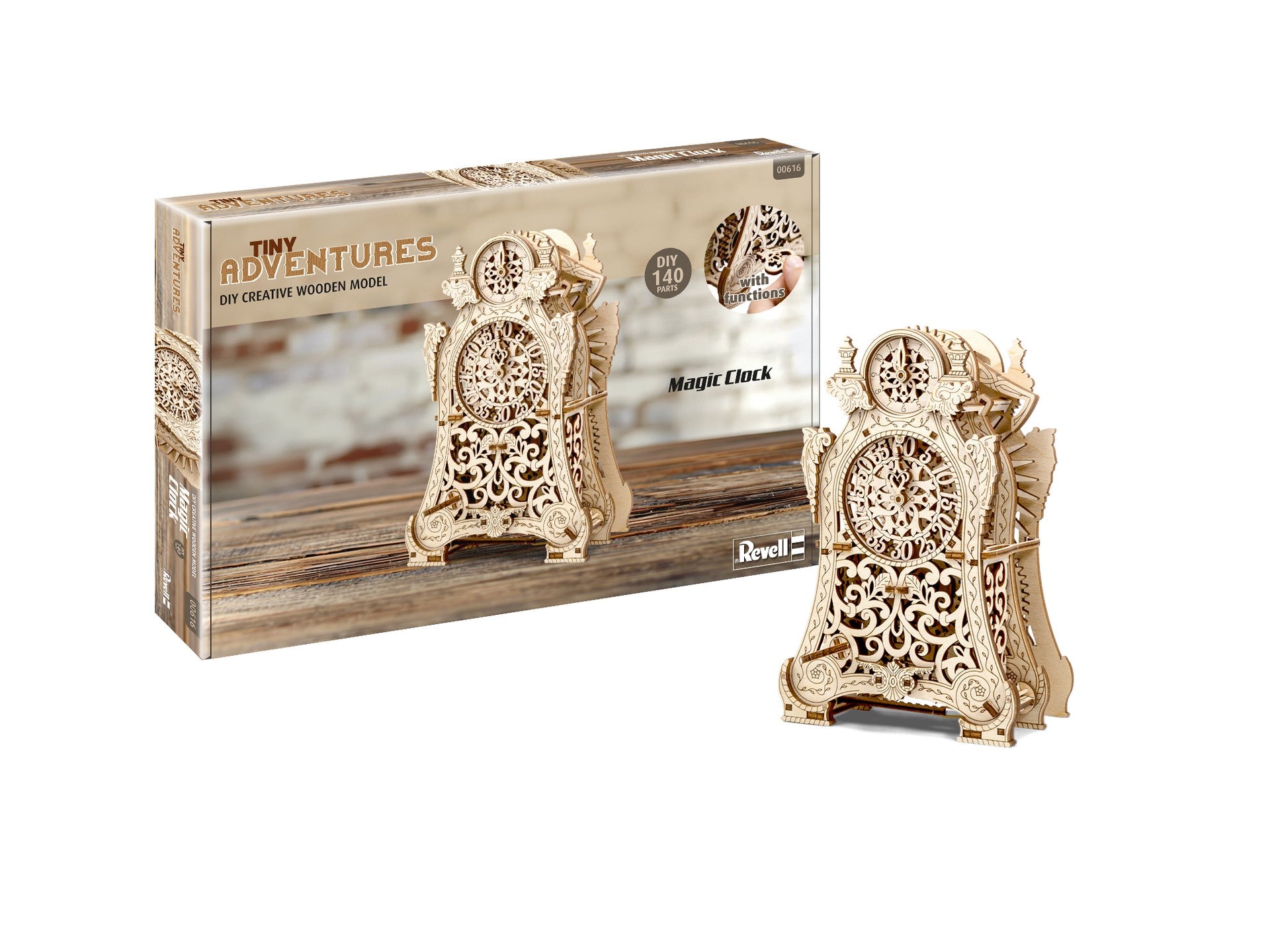 LUME MINIATURALA DE LEMN CEAS MAGIC - REVELL (RV00616)