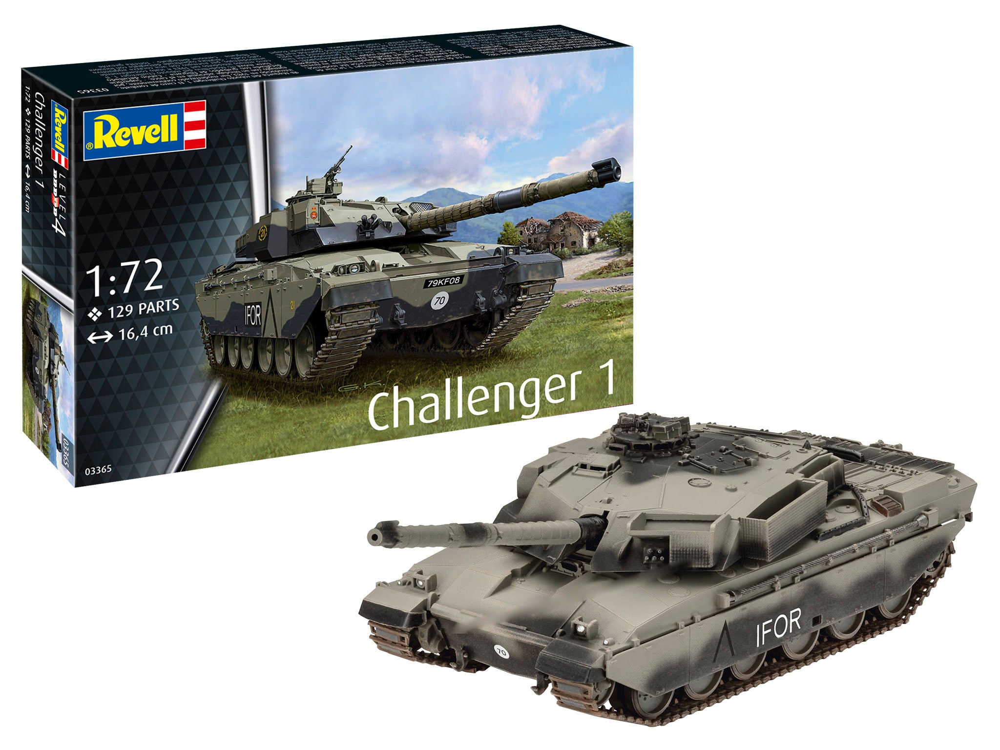 MACHETA MILITARA CHALLENGER 1 - REVELL (RV03365)