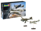 AEROMODEL MESSERSCHMITT BF109E SI JUNKERS JU87B STUKA - REVELL (RV03770)