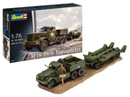 MACHETA MILITARA M19 TANK TRANSPORTER - REVELL (RV03364)