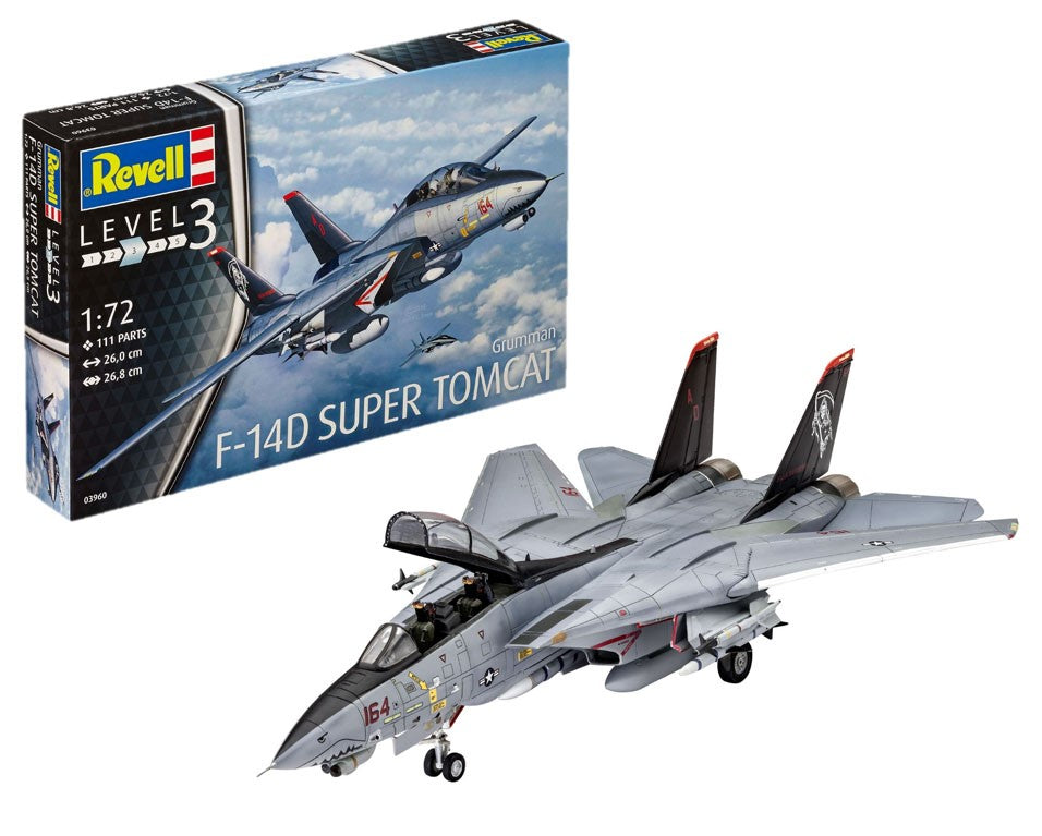 F-14D SUPER TOMCAT - REVELL (RV03960)