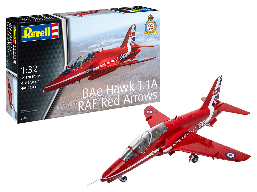 AEROMODEL BAE HAWK T.1A RAF RED ARROWS - REVELL (RV04284)