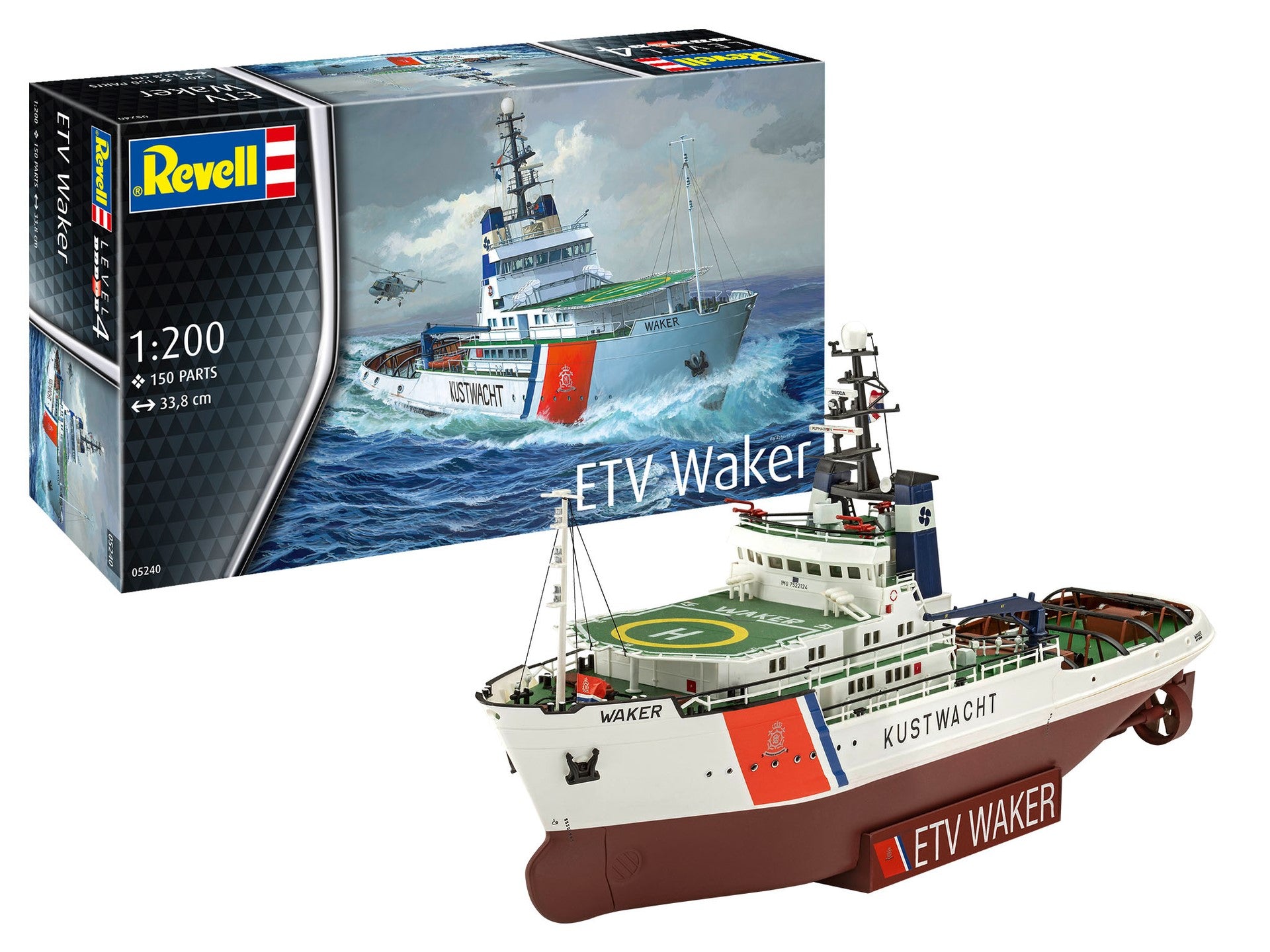 NAVOMODEL ETV WAKER - REVELL (RV05240)
