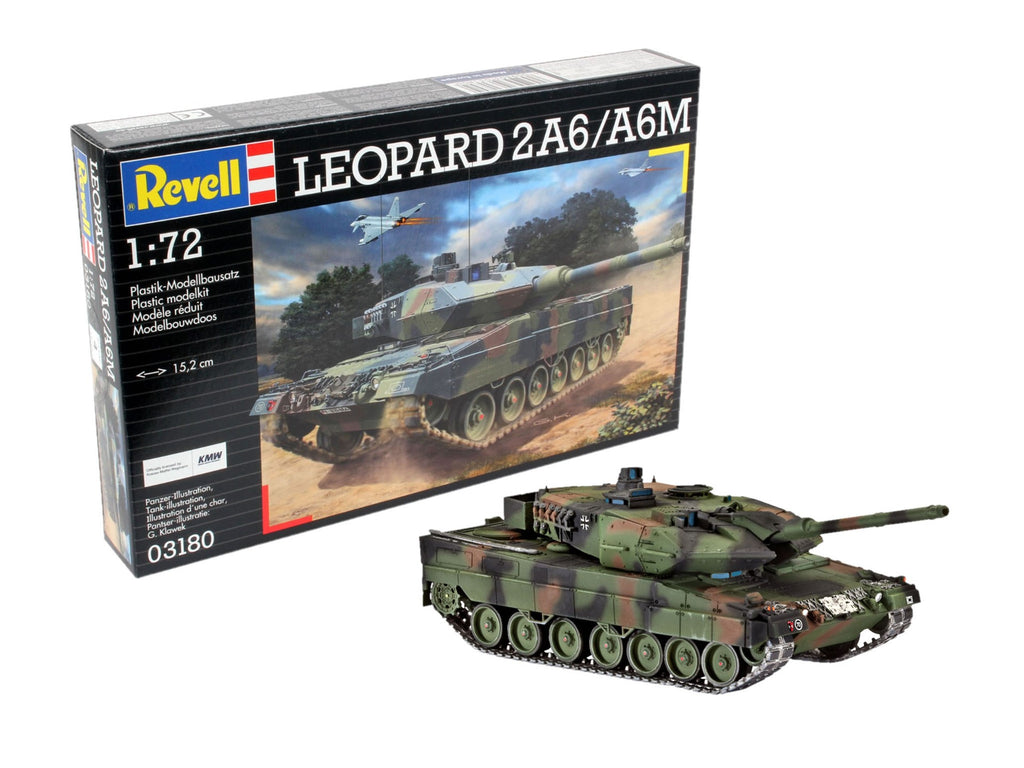 LEOPARD 2A6/A6M - REVELL (RV3180)