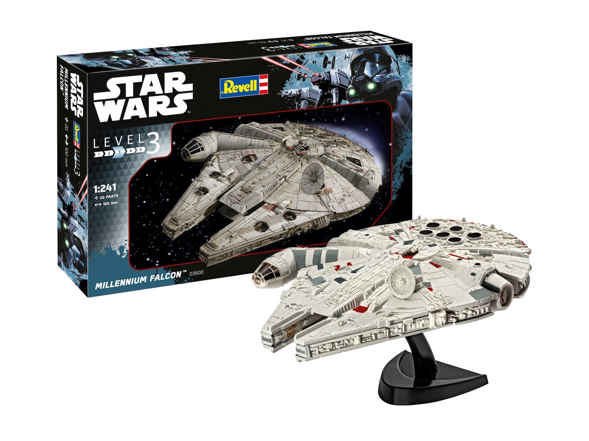 MILLENNIUM FALCON - REVELL (RV3600)