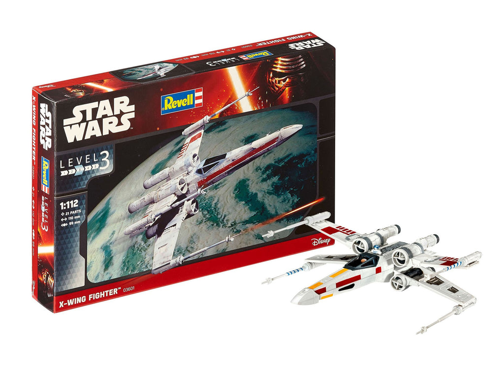 X-WING FIGHTER - REVELL (RV3601)