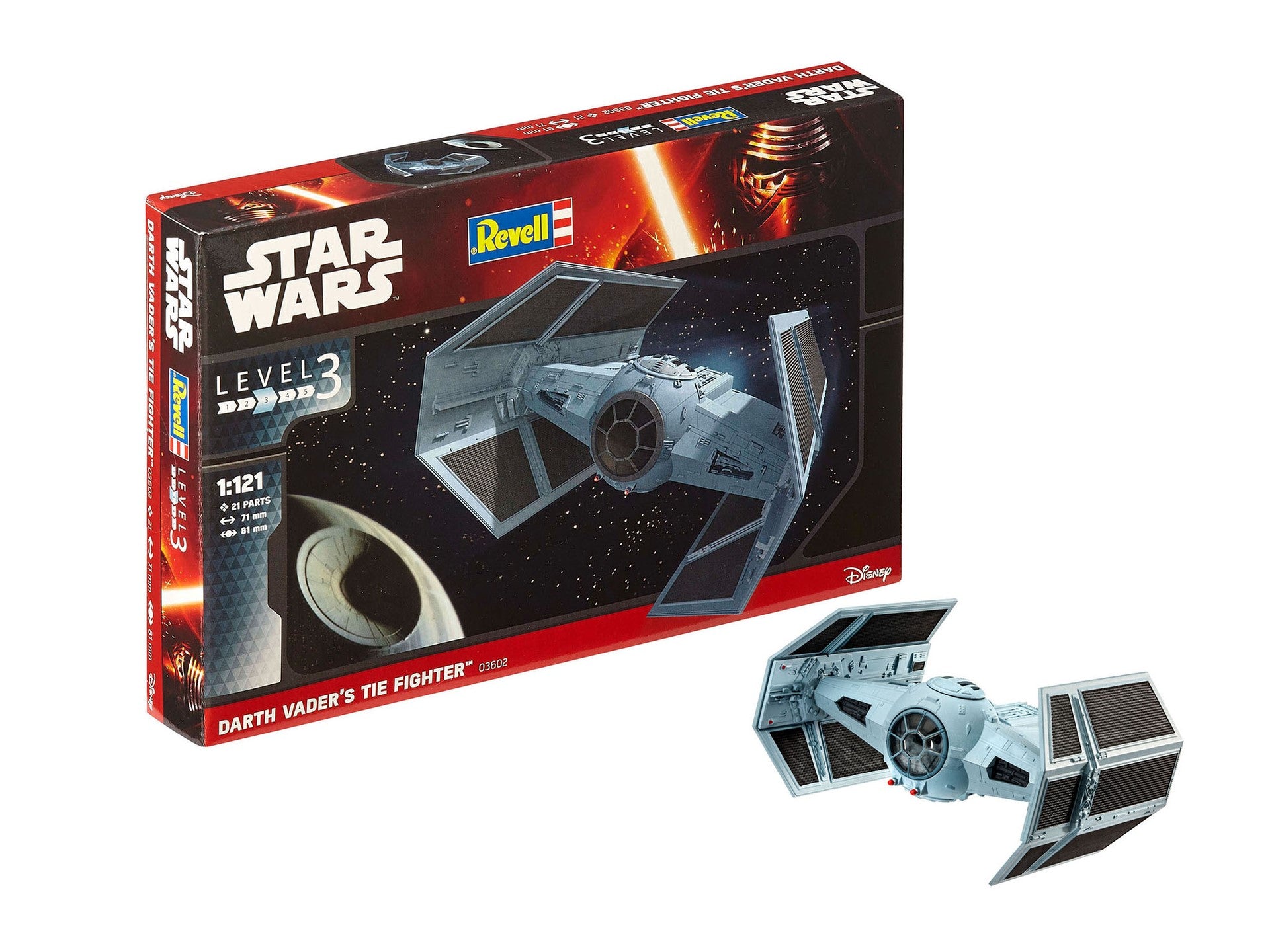 DARTH VADER-S TIE FIGHTER - REVELL (RV3602)