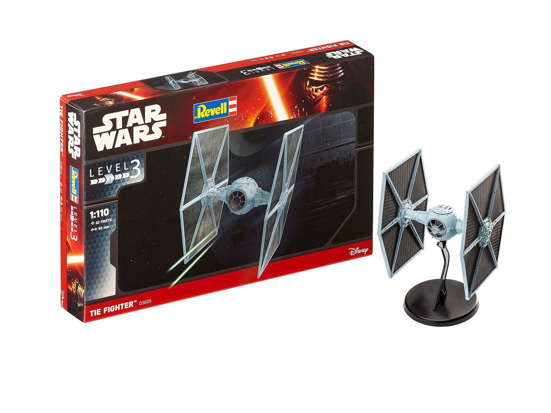 TIE FIGHTER - REVELL (RV3605)