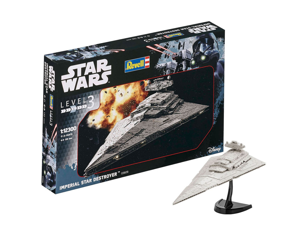 IMPERIAL STAR DESTROYER - REVELL (RV3609)