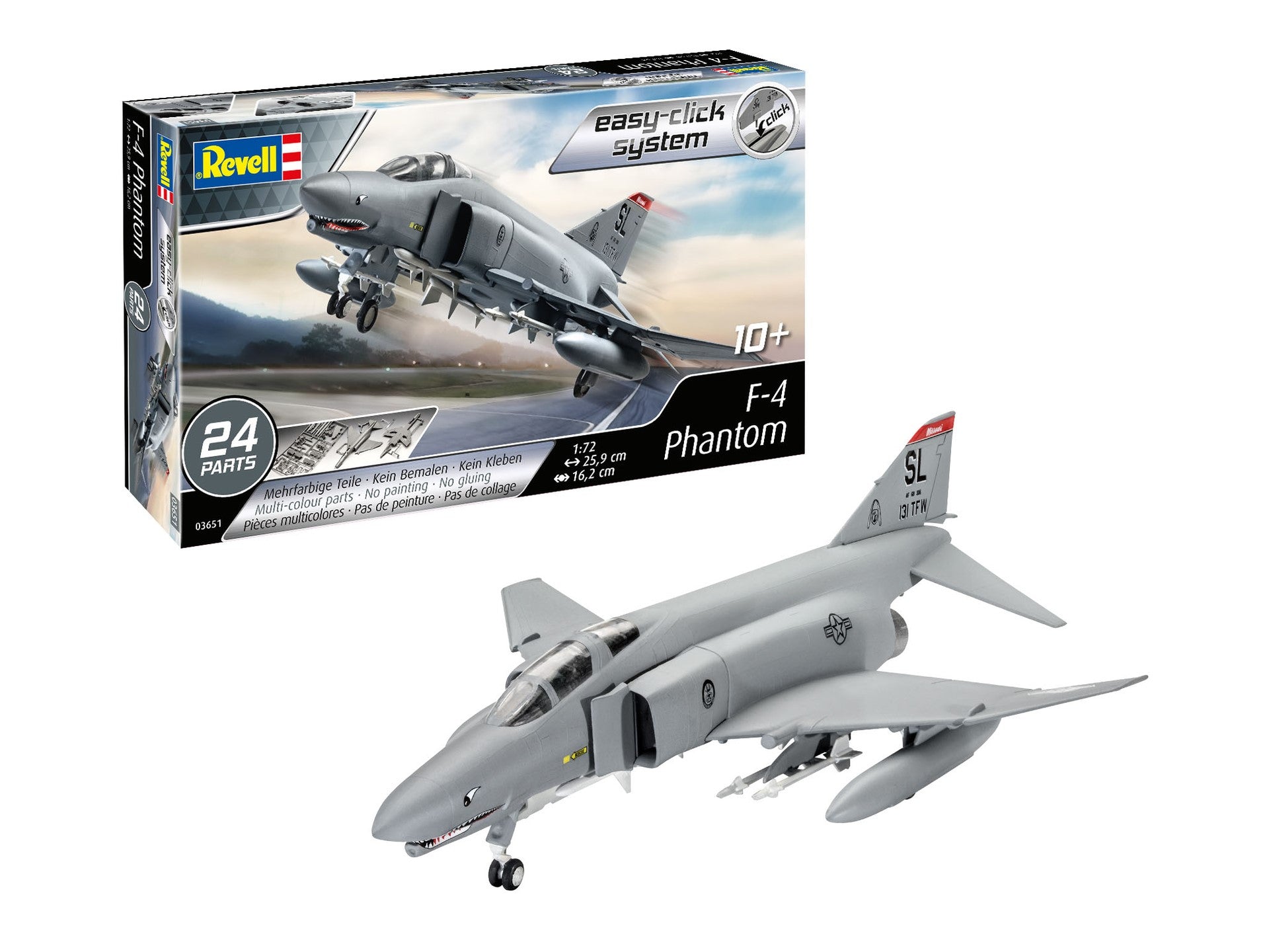F-4E PHANTOM - REVELL (RV3651)