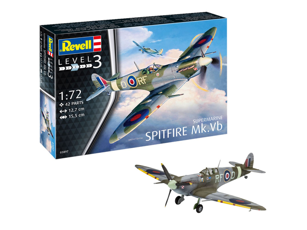 SPITFIRE MK. VB - REVELL (RV3897)