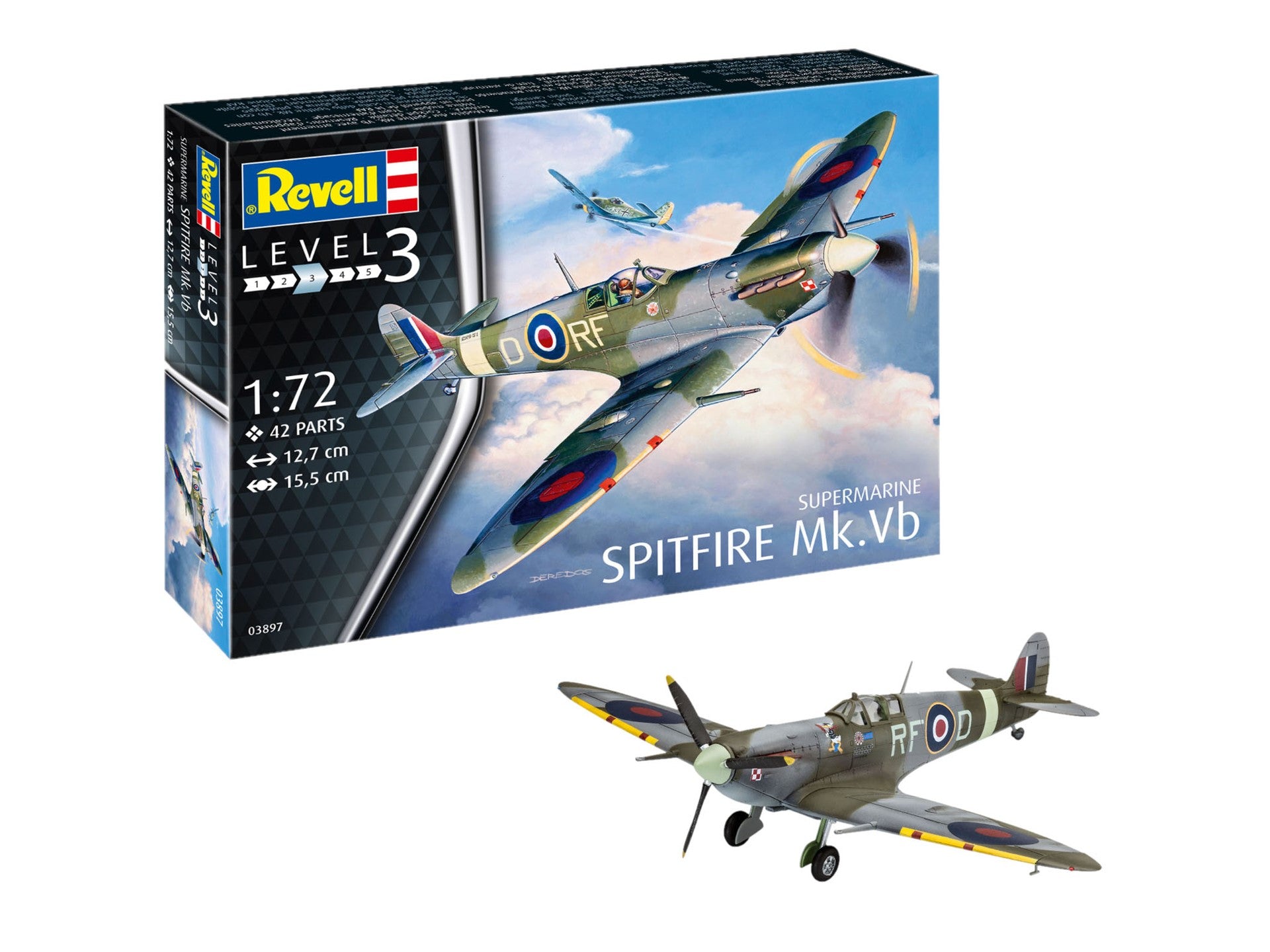 SPITFIRE MK. VB - REVELL (RV3897)