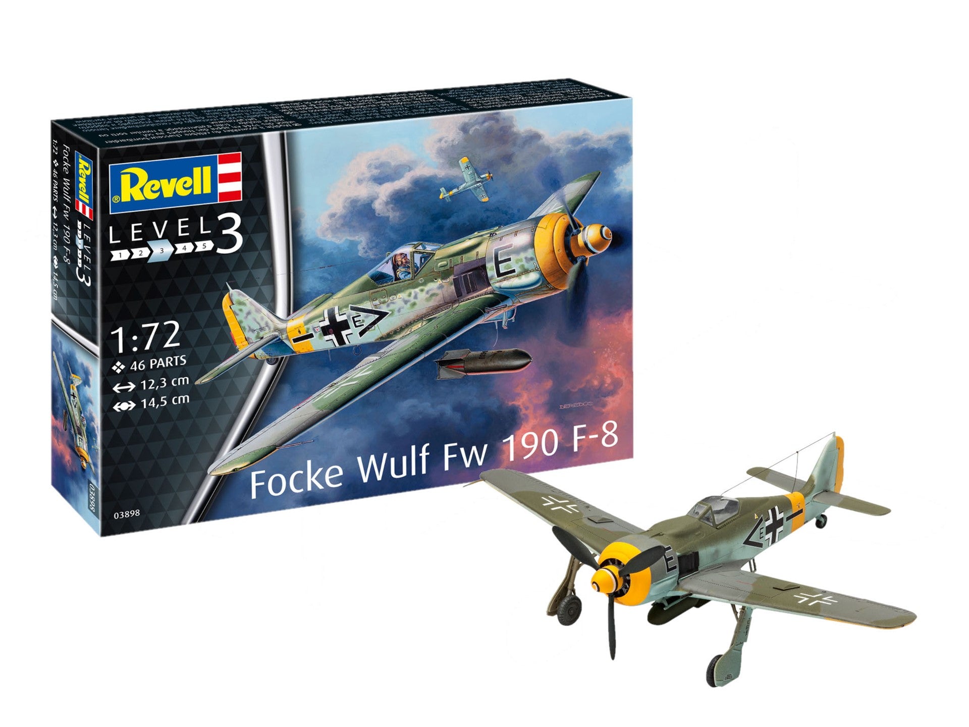 FOCKE WULF FW190 F-8 - REVELL (RV3898)