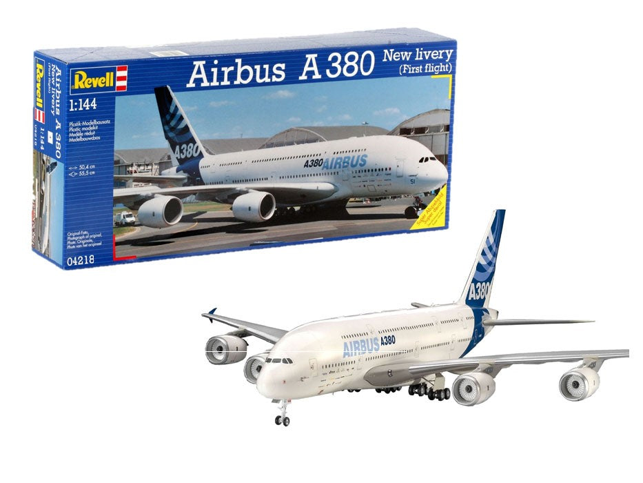 AIRBUS A380 "NEW LIVERY" - REVELL (RV4218)