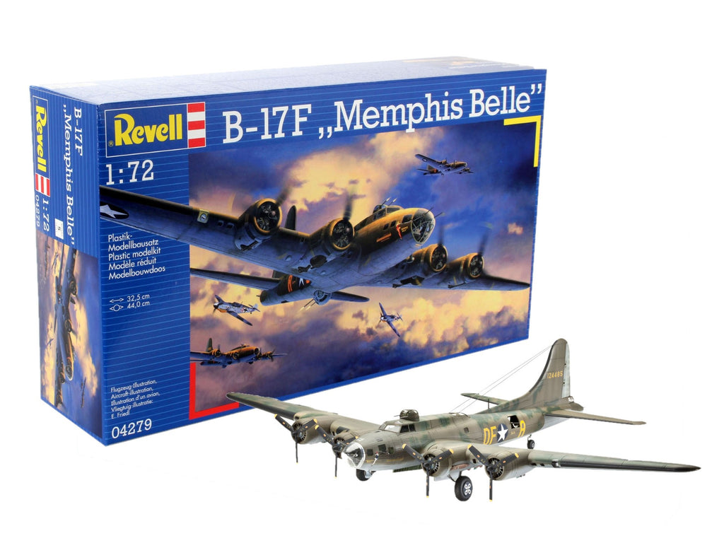 B-17F MEMPHIS BELLE - REVELL (RV4279)