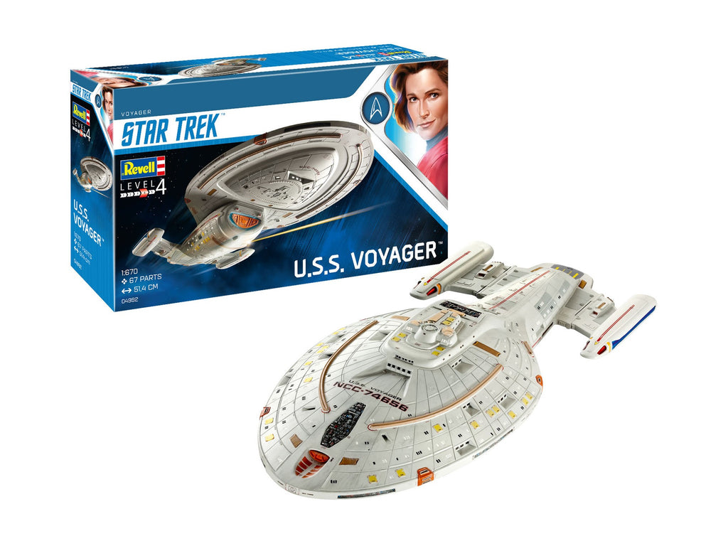 U.S.S. VOYAGER - REVELL (RV4992)