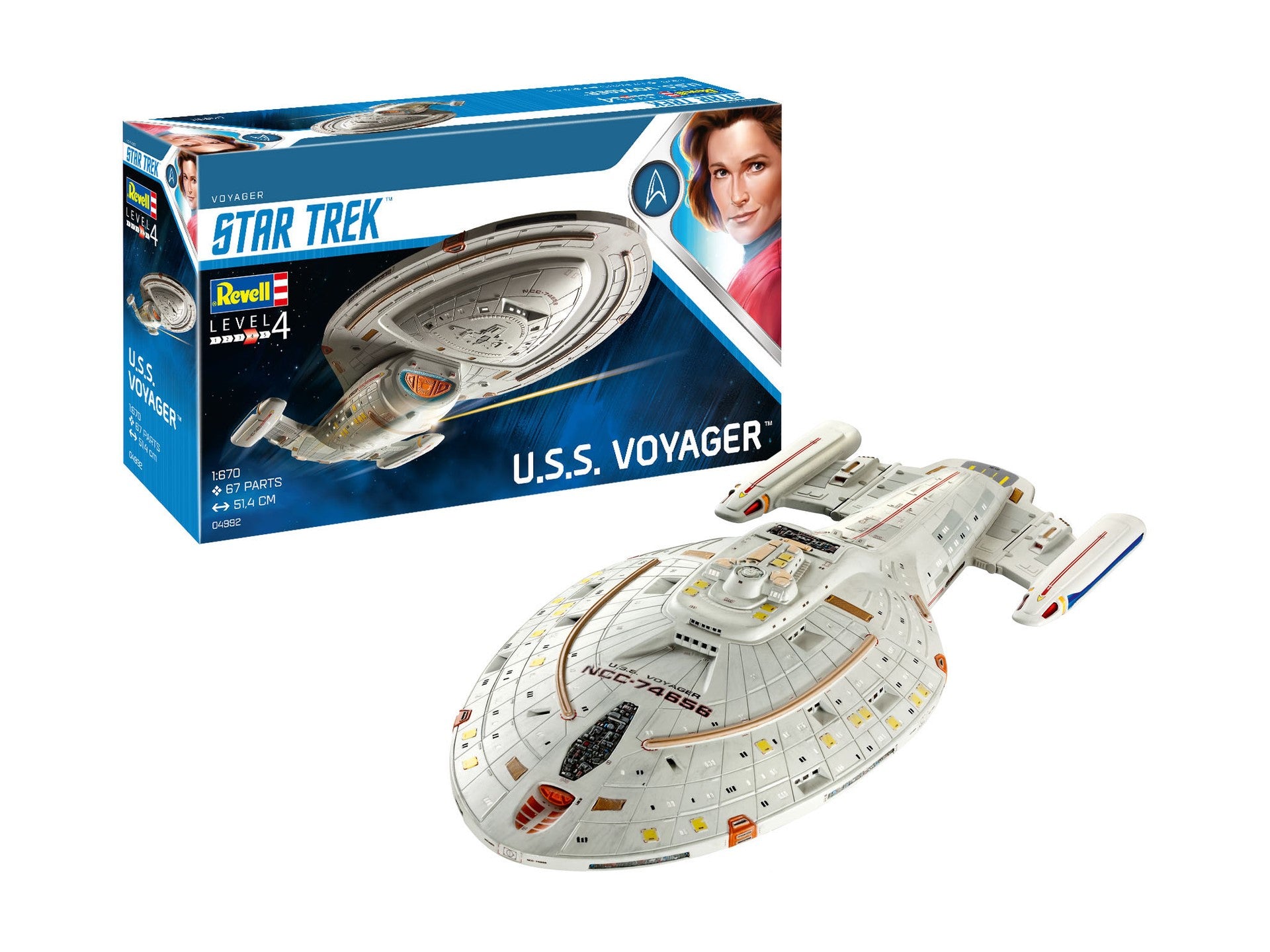 U.S.S. VOYAGER - REVELL (RV4992)
