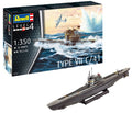 GERMAN SUBMARINE TYPE VII C/41 - REVELL (RV5154)