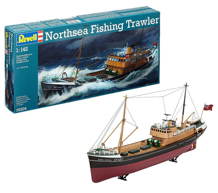NORTHSEA FISHING TRAWLER - REVELL (RV5204)