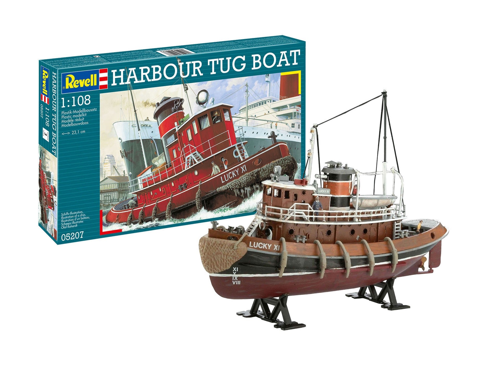HARBOUR TUG BOAT - REVELL (RV5207)